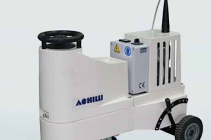 Masina de slefuit si lustruit LM30 CE - Producator Achilli - imagine 1