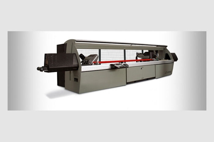 Masina de debitat cu doua capete de lucru, Precision T2 - Emmegi - imagine 1