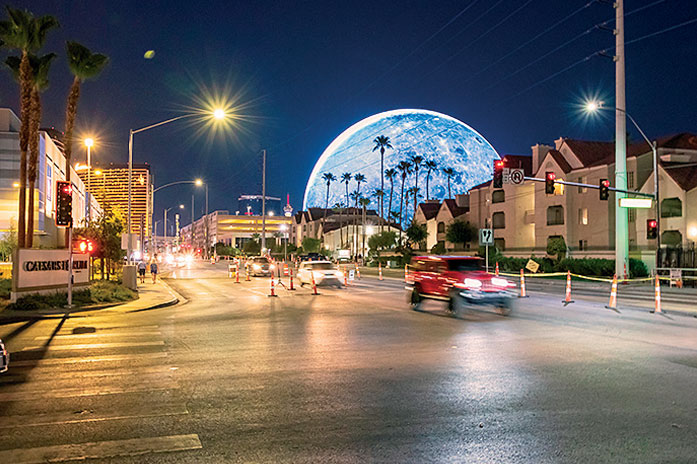 The Sphere - Las Vegas