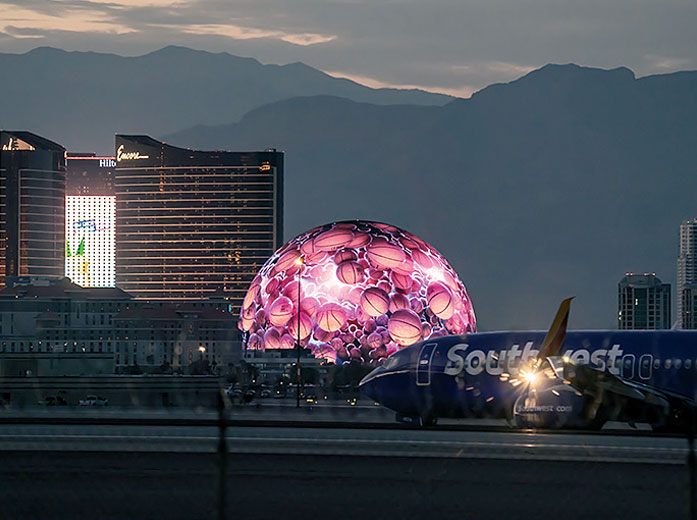 The Sphere - Las Vegas